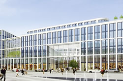 Bürogebäude - Coeur Cologne, Köln
